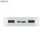 پاوربانک 18 وات شیائومی مدل Redmi ظرفیت 20000 میلی آمپرساعت به همراه کابل تبدیل microUSB