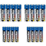 باتری قلمی و نیم قلمی کملیون مدل Super Heavy Duty بسته 16 عددی