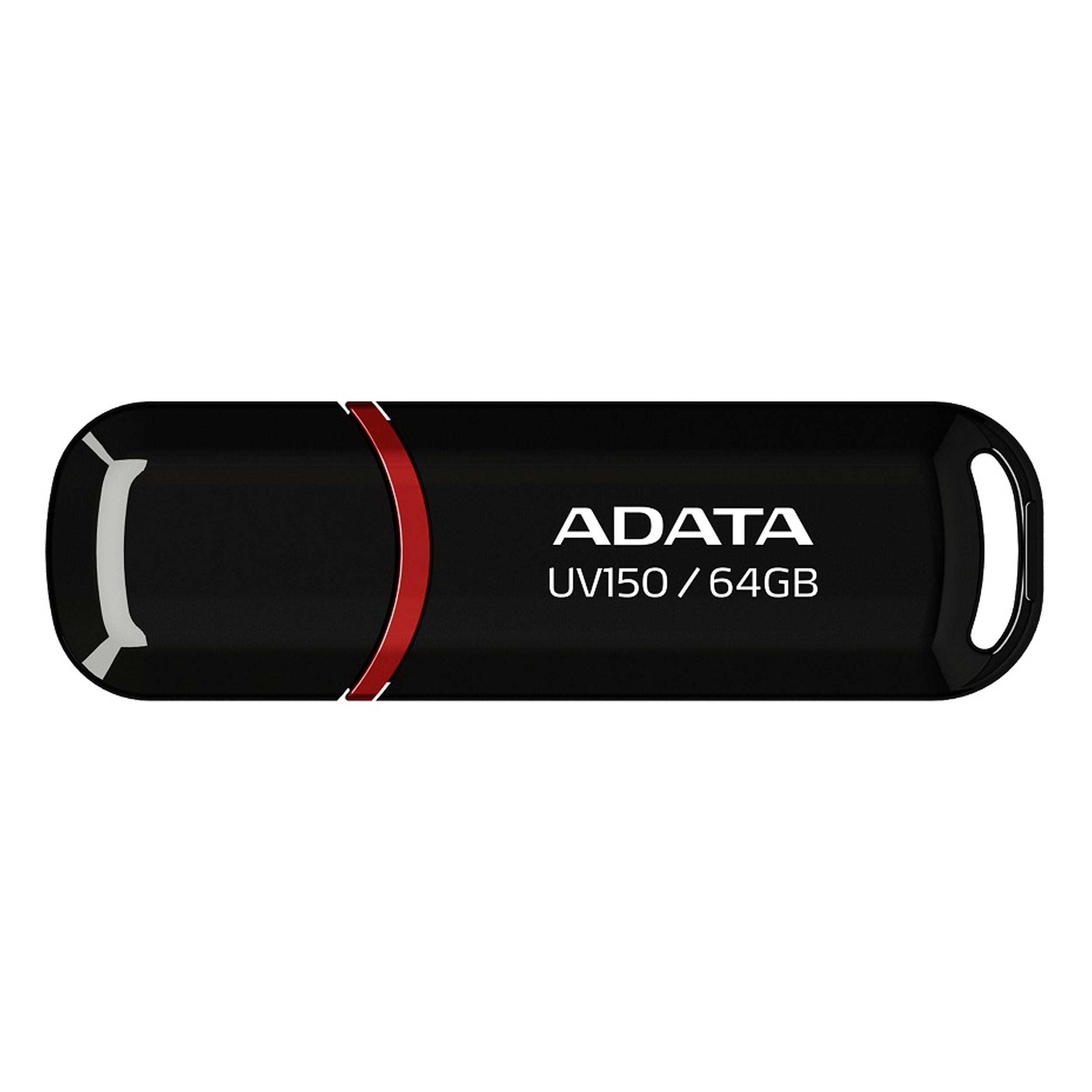 فلش مموری ای دیتا مدل UV150 ظرفیت 64 گیگابایت با رابط USB 3.0، USB 2.0، USB 3.1