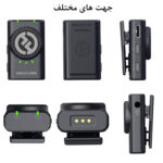 ست میکروفن بی سیم هالی لند مدل Lark M2 مجموعه 2 عددی