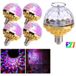 رقص نور مدل گردان کد FULL ROTATING LAMP E27