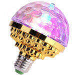رقص نور مدل گردان کد FULL ROTATING LAMP E27