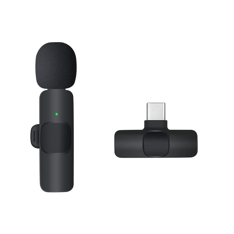 میکروفن یقه ای مدل K8-Type C میکروفن یقه ای مدل K8-Type C