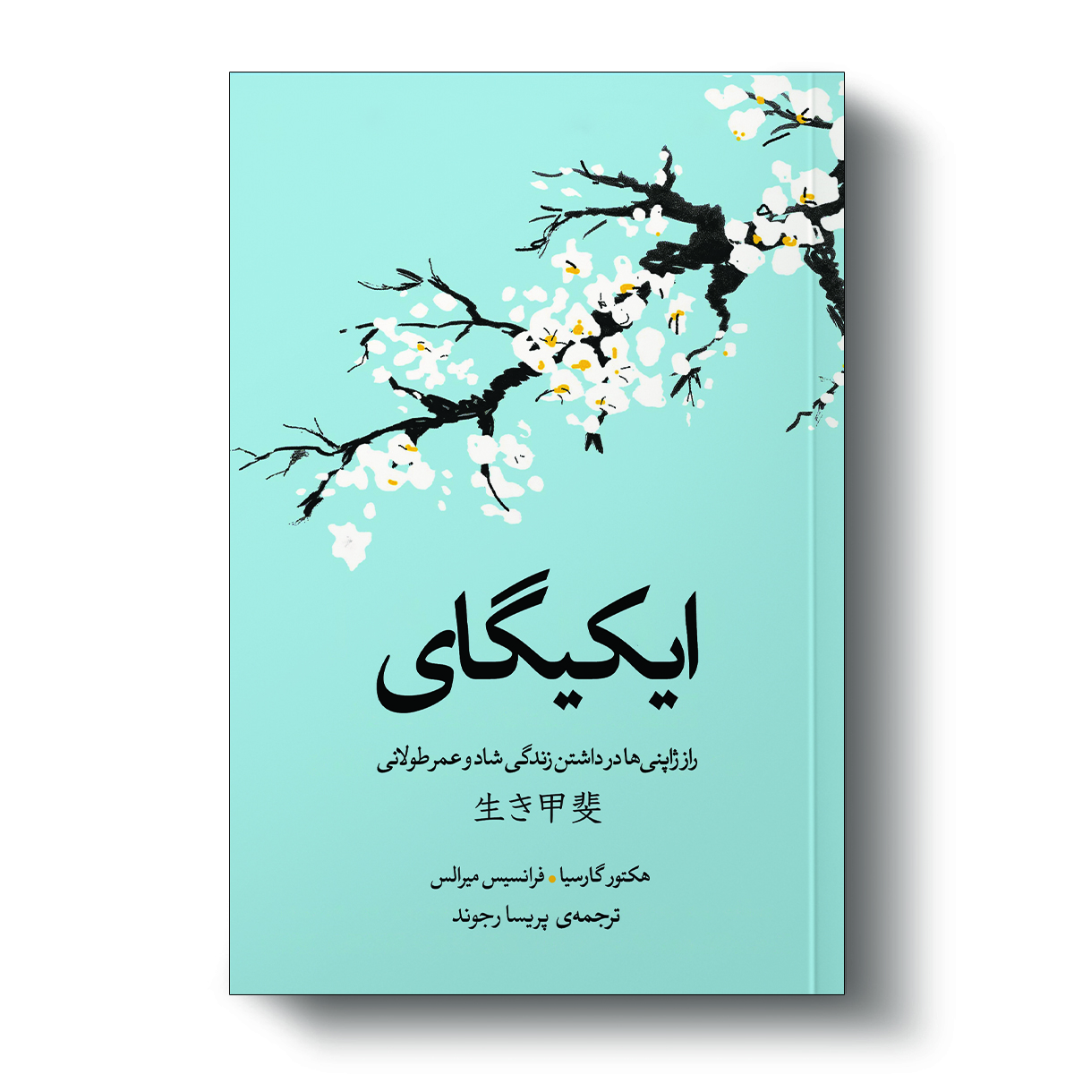کتاب ایکیگای اثر فرانسس میرالس و هکتور گارسیا انتشارات آیین محمود کتاب ایکیگای اثر فرانسس میرالس و هکتور گارسیا انتشارات آیین محمود