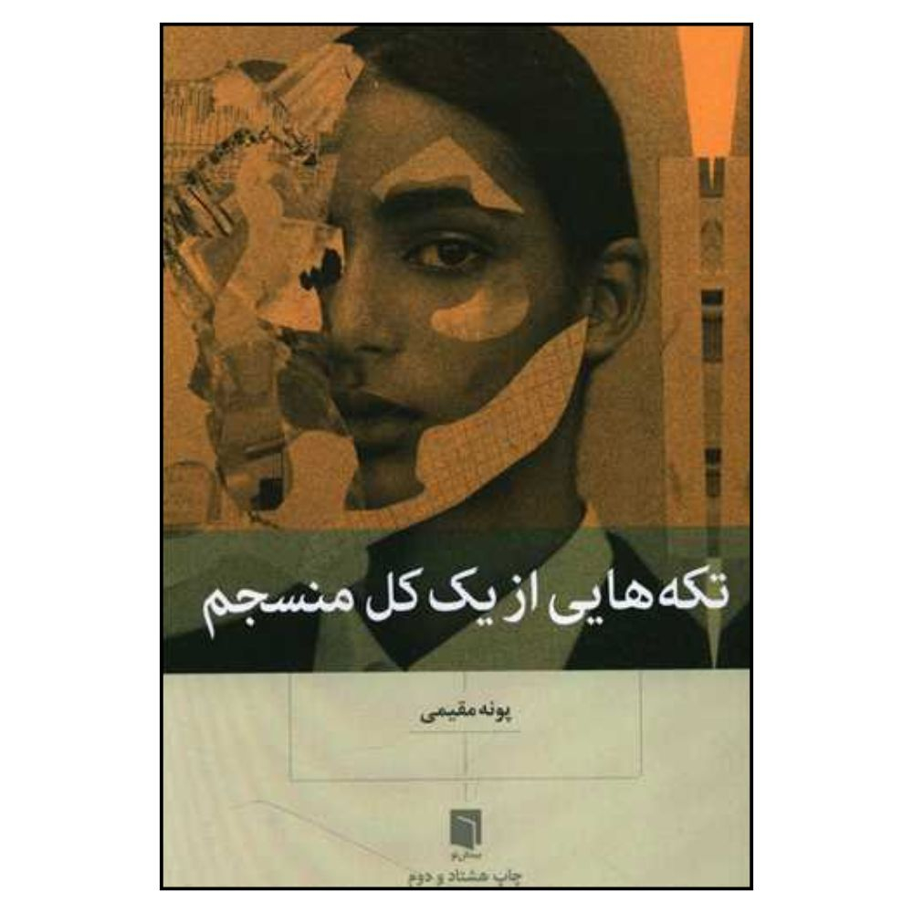 کتاب تکه هايي از يک کل منسجم اثر پونه مقيمي انتشارات بینش نو