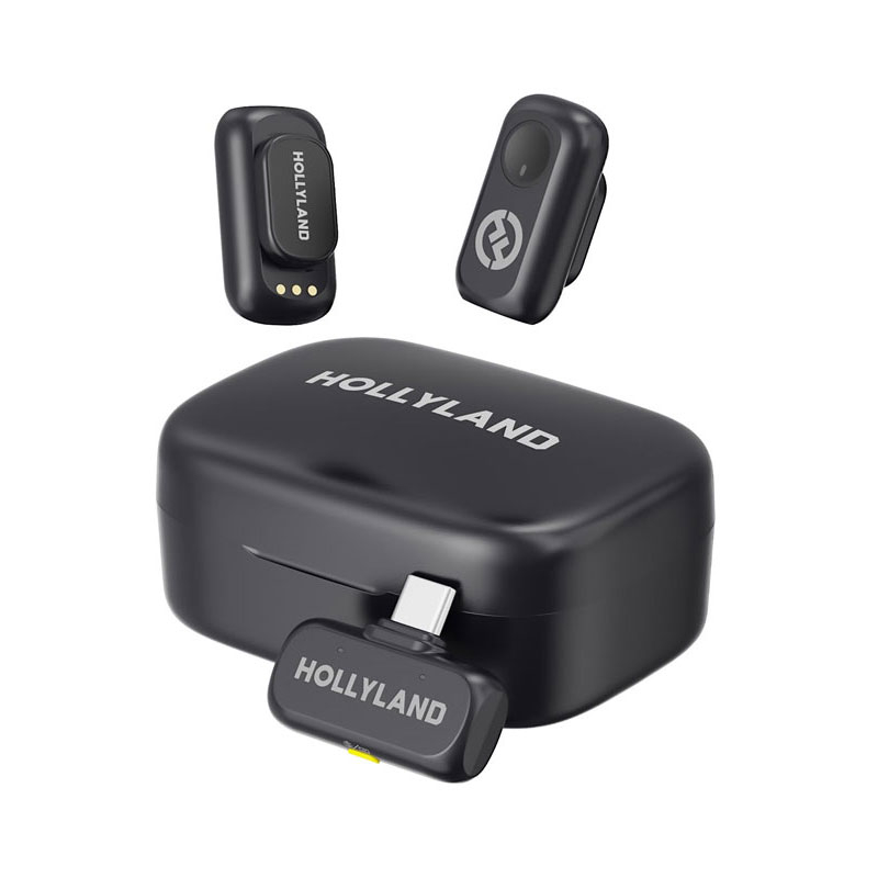 میکروفن بی سیم هالی لند مدل Lark A1 با درگاه اتصال USB-C میکروفن بی سیم هالی لند مدل Lark A1 با درگاه اتصال USB-C